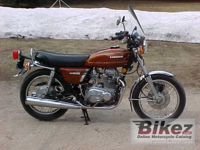 1976 Kawasaki Z 400 photo